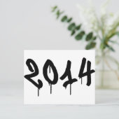 2014 POSTKARTE (Stehend Vorderseite)
