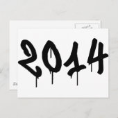2014 POSTKARTE (Vorne/Hinten)