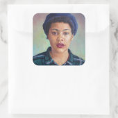 2014 QUADRATISCHER AUFKLEBER (Tasche)