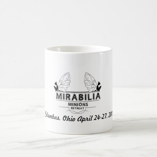 2014 Rückzug-Tasse Kaffeetasse (Mittel)