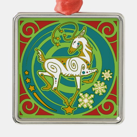 2014 RunedeerTM Holiday Ornament (Vorne)
