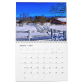 2014 Scheunen neues England-1 Kalender (Jan 2027)