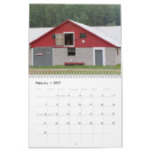 2014 Scheunen neues England-1 Kalender (Feb 2027)
