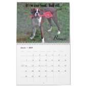 2014 Schnitzer-Truppe-Boxer-Kalender Kalender (Mär 2027)