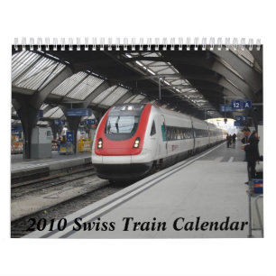 2014 Schweizer-Zug-Kalender Kalender