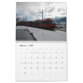 2014 Schweizer-Zug-Kalender Kalender (Feb 2027)