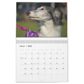 2014 seidenes Windhounds 1-2 Kalender (Mär 2026)