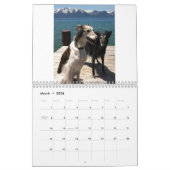 2014 seidenes Windhounds 2-3 Kalender (Mär 2026)
