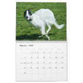 2014 seidenes Windhounds in Aktion 1-6 Kalender (Feb 2027)