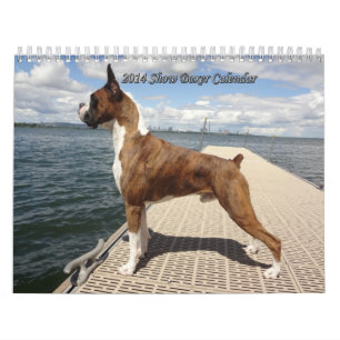 2014 Show-Boxer-Kalender Kalender