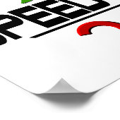 2014: Speed Skaten Poster (Ecke)