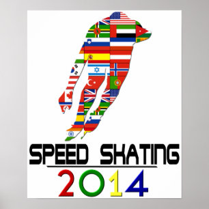 2014: Speed Skaten Poster