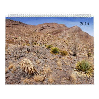 2014, südwestlicher New Mexiko-Kalender Kalender