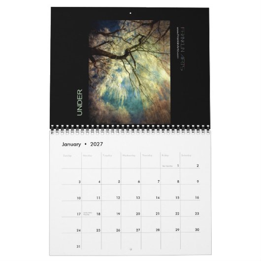 2014 Surreal u. abstrakter Landschaftskalender Kalender (Jan 2027)