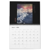 2014 Surreal u. abstrakter Landschaftskalender Kalender (Mär 2026)