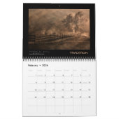 2014 Surreal u. abstrakter Landschaftskalender Kalender (Feb 2026)