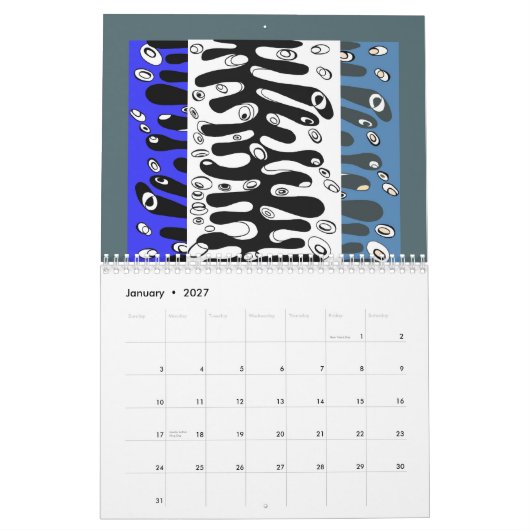 2014 tattered jeannes Melodienkalender Kalender (Jan 2027)