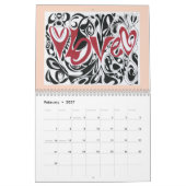 2014 tattered jeannes Melodienkalender Kalender (Feb 2027)