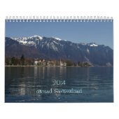 2014 um die Schweiz Kalender (Titelbild)