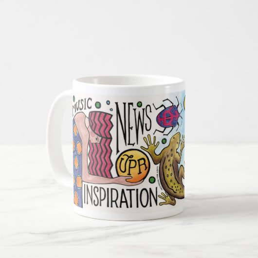 2014 UPR Tasse (Vorderseite Links)