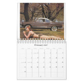 2014 Vintager Auto-Kalender Kalender (Feb 2027)