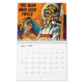 2014 Vintager Horror-Comic-Kalender Kalender (Mär 2027)