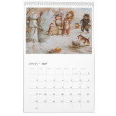 2014 Vintager Katzen-Kalender - Louis Wain Kalender (Jan 2027)
