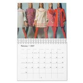 2014 Vintager Mode-Kalender Kalender (Feb 2027)