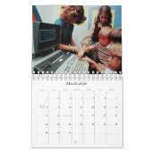 2014 Vintager Tech-Kalender Kalender (Mär 2026)