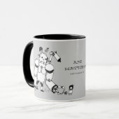 2014/visuelle Kunst-Abt./Taft HS/Chicago! Tasse (Vorderseite Links)