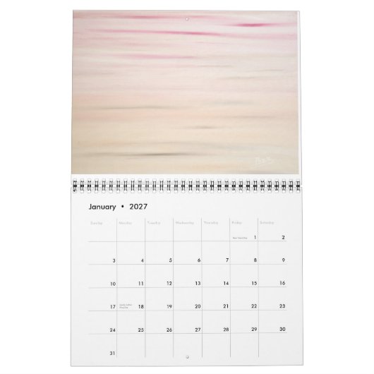 2014 Wandkalender (Jan 2027)