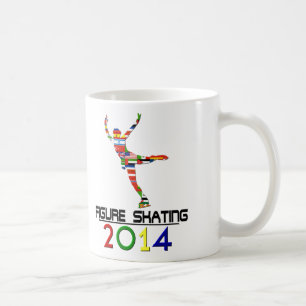 2014: Zahl Skaten Kaffeetasse