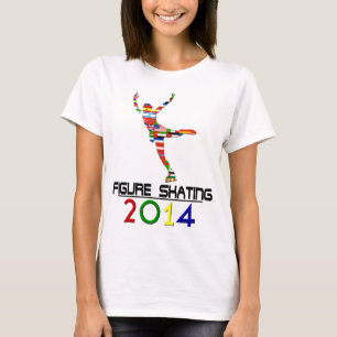 2014: Zahl Skaten T-Shirt