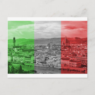 20150819_Firenze_Pano_Duomo_Palazzo_Vecchio_Arno_0 Postkarte