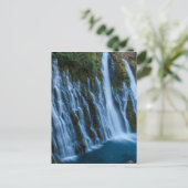 20150926_Burney Falls_001 Postkarte (Stehend Vorderseite)