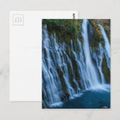 20150926_Burney Falls_001 Postkarte (Vorne/Hinten)