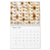 2015-16 fertigen jüdischer Wandkalender, Kalender (Feb 2027)