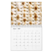 2015-16 fertigen jüdischer Wandkalender, Kalender (Mär 2027)