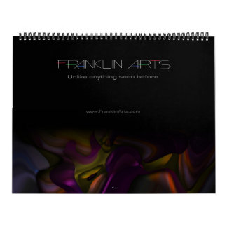 2015 abstrakter Kunst-Kalender Kalender