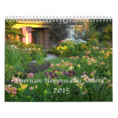 2015 AHS Taglilie-Kalender Kalender (Titelbild)