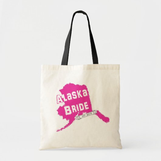 2015 AK Braut-Karten-Tasche im Rosa Tragetasche (Vorne)