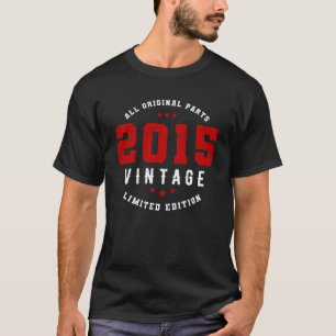 2015 Alle Originalteile, Limited Edition, Vintag T-Shirt