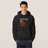 2015 Amazing Dad Since 2015 Hoodie (Vorne ganz)