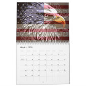 2015 Amerikaner-Stolz-Kalender Kalender (Mär 2026)