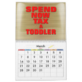 2015 bis 2016 24-monatig kalender (Mär 2027)