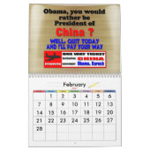 2015 bis 2016 24-monatig kalender (Feb 2027)