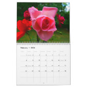 2015 Blumen-Kalender Kalender (Feb 2026)
