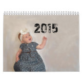 2015 BRADD FAMILIEN-KALENDER KALENDER (Titelbild)