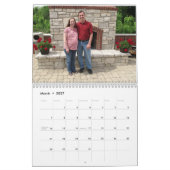 2015 BRADD FAMILIEN-KALENDER KALENDER (Mär 2027)