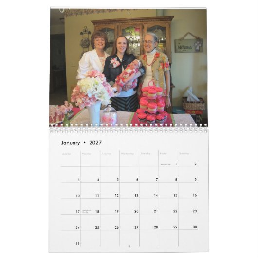 2015 BRADD FAMILIEN-KALENDER KALENDER (Jan 2027)